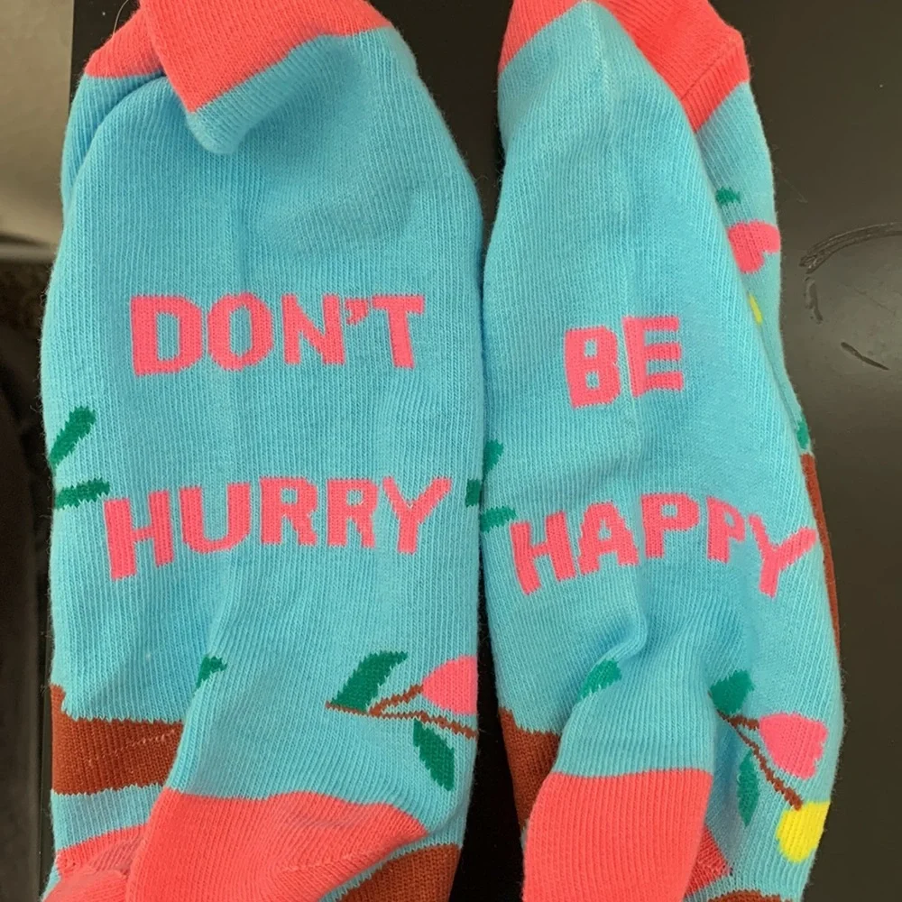 NWOT Sloth Crew Socks - Picture 2 of 4